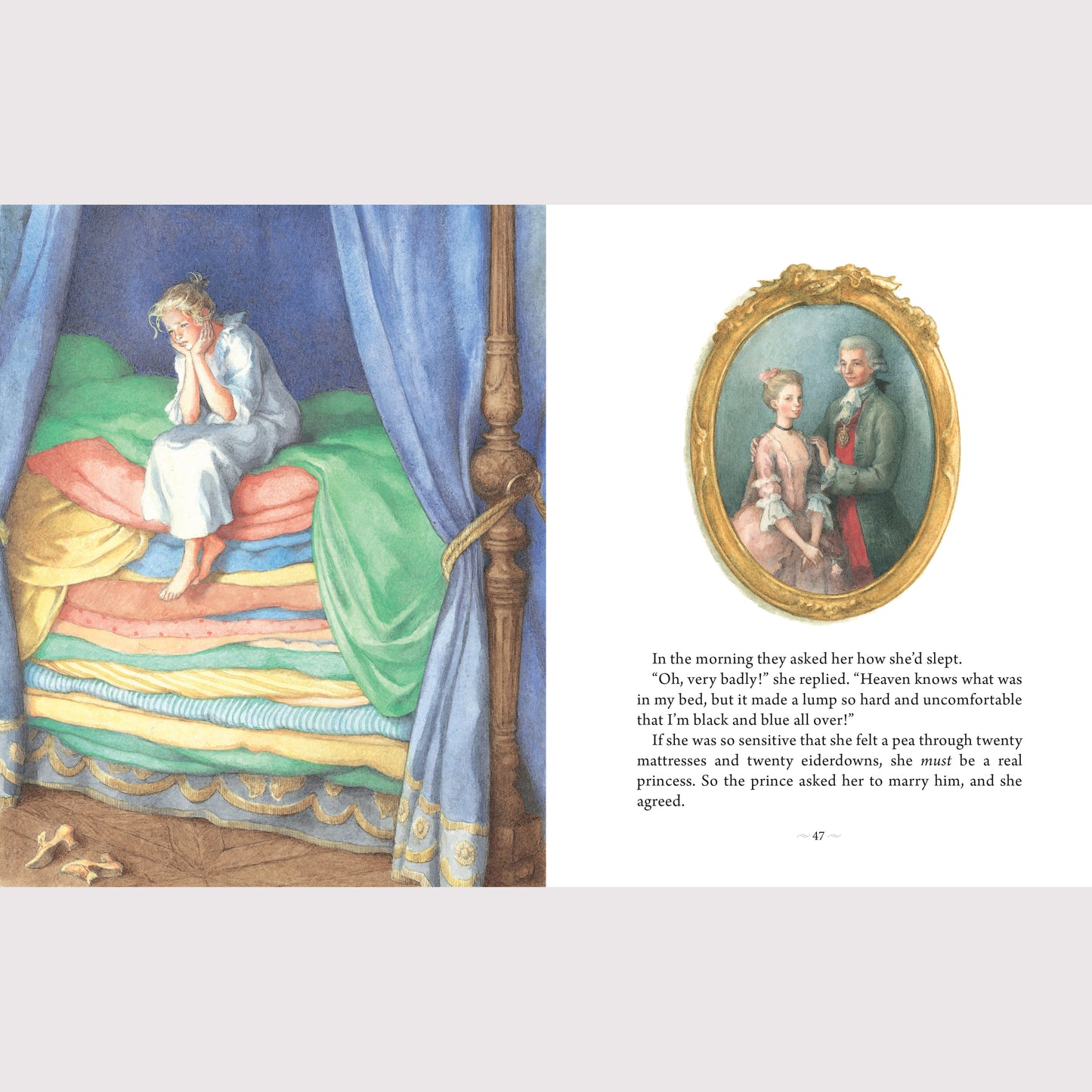 Illustrated Treasury of Hans Christian Andersen's Fairy Tales