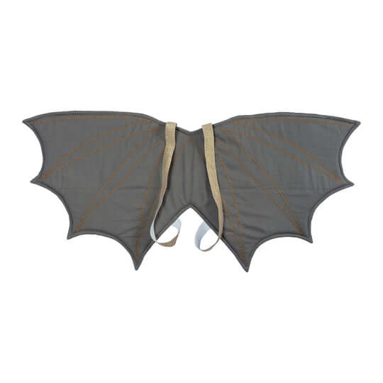 Fabelab - Dress up - Wings - Dragon Green, 65 cm