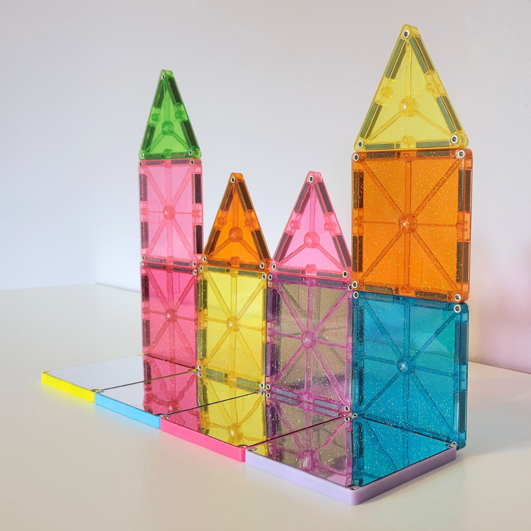 Magna-Tiles – Stardust – 15-teiliges Set