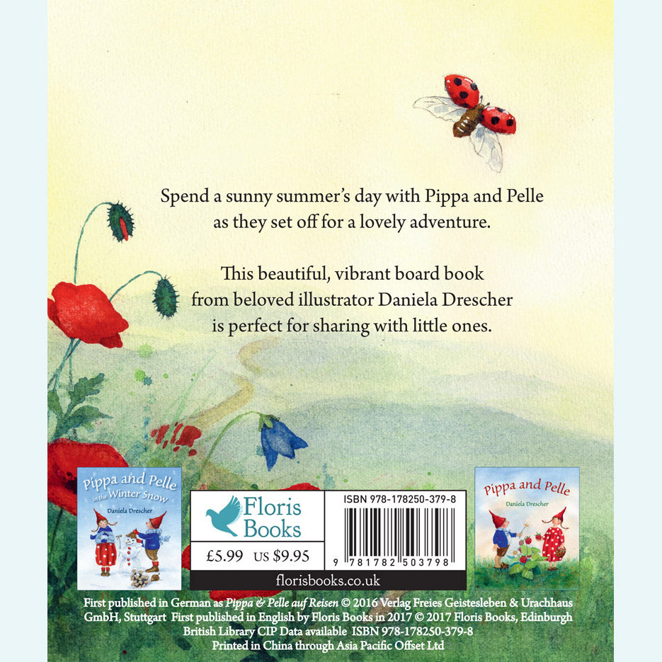 Pippa and Pelle in the Summer Sun