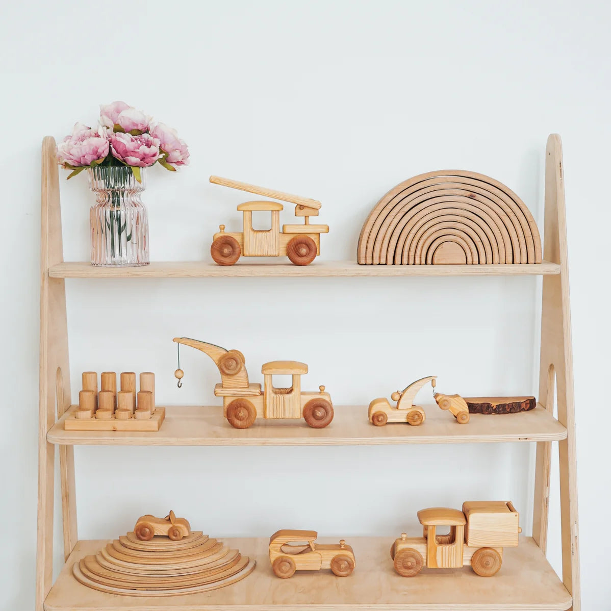 Telleby Debresk Small Tow Truck with Mini Car