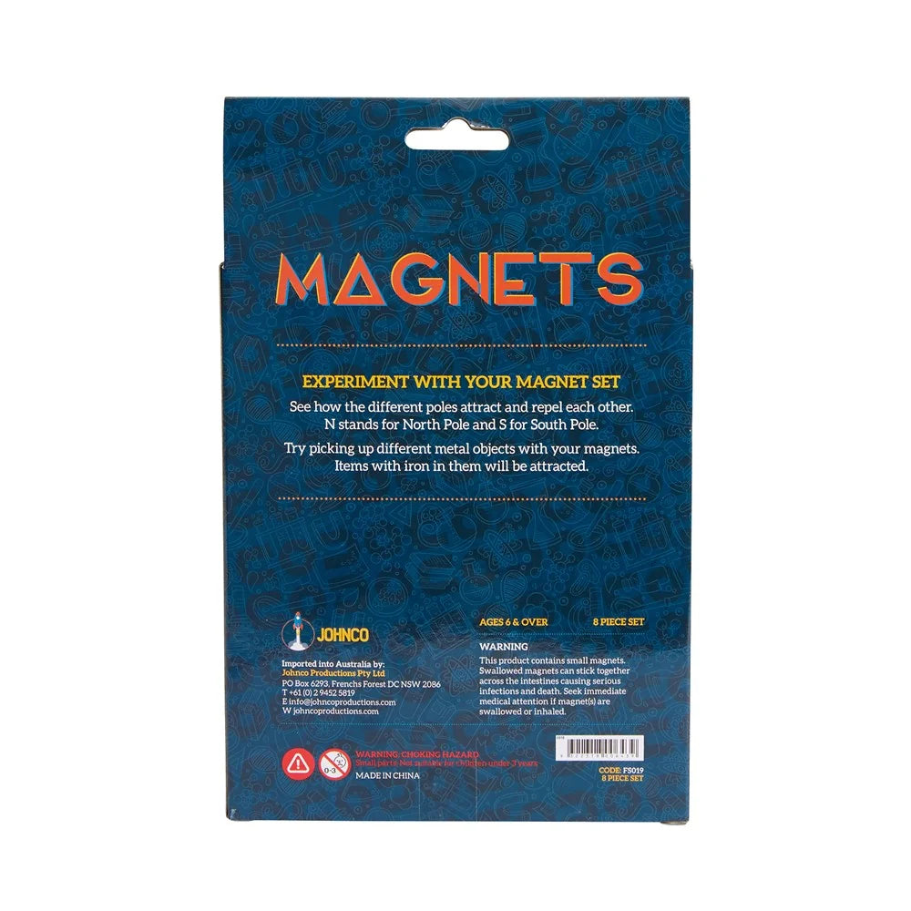 8 pce Magnet Set