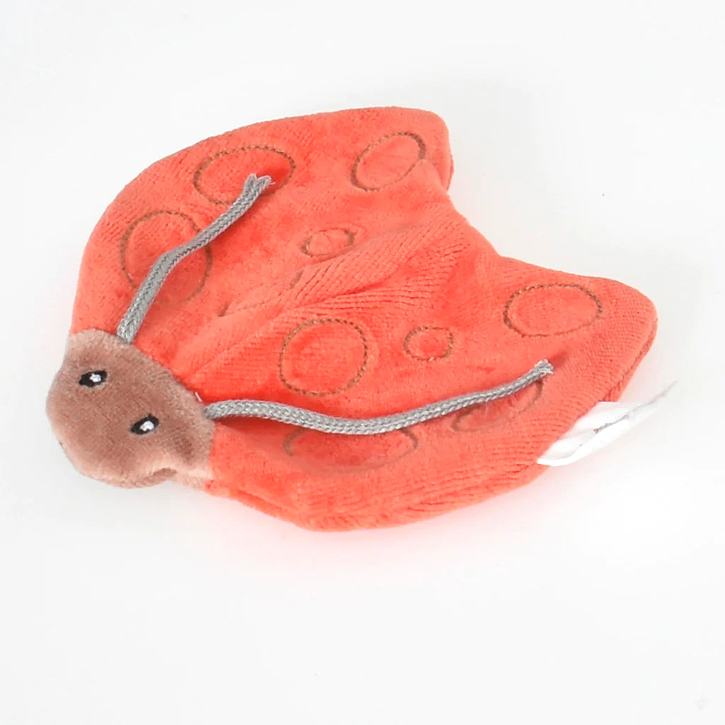 Ladybird Sensory Crinkle Toy
