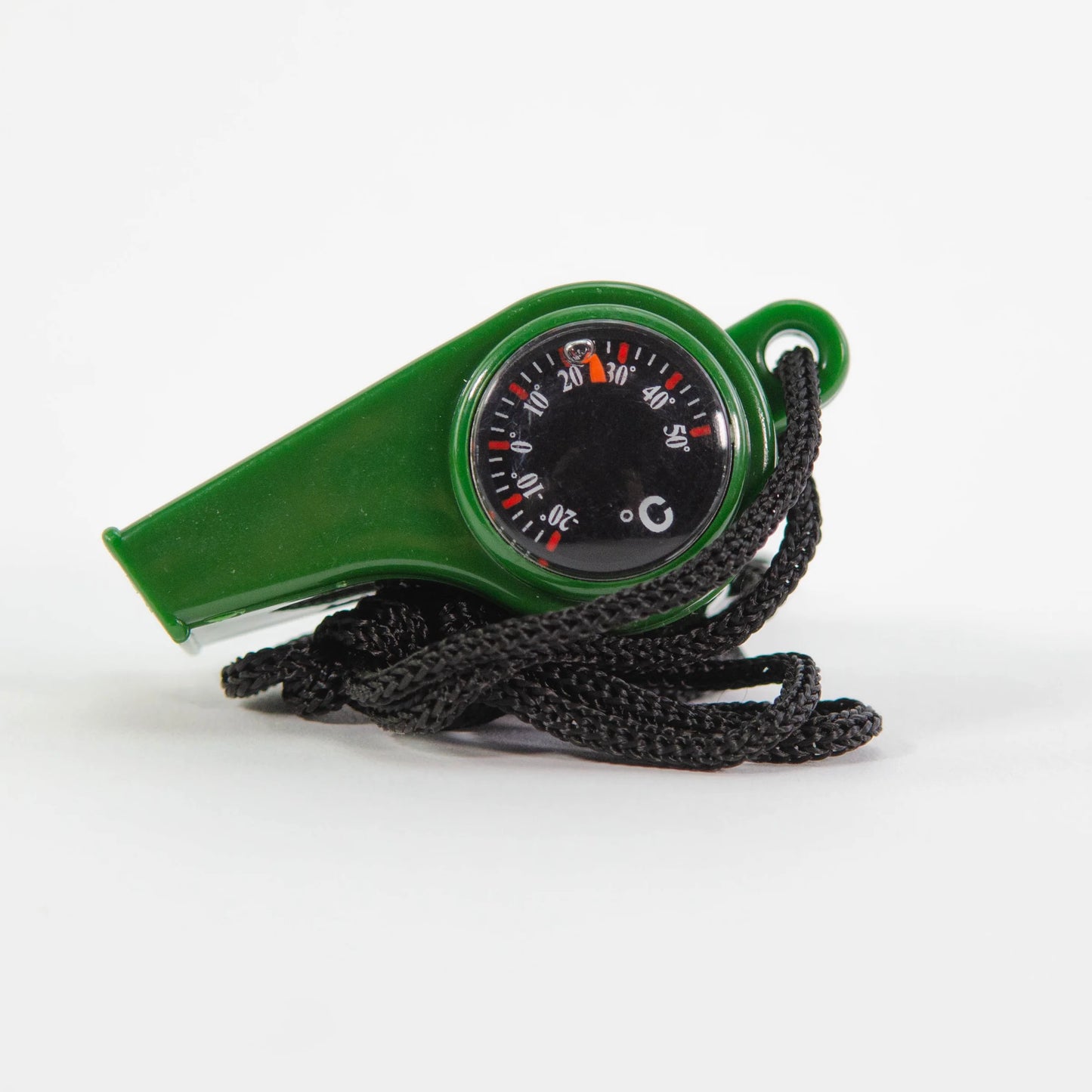 Multi Tool Whistle, Compass & Thermometer