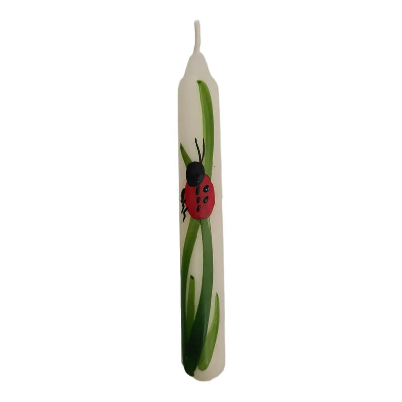 Ahrens Celebration Candle - Ladybug