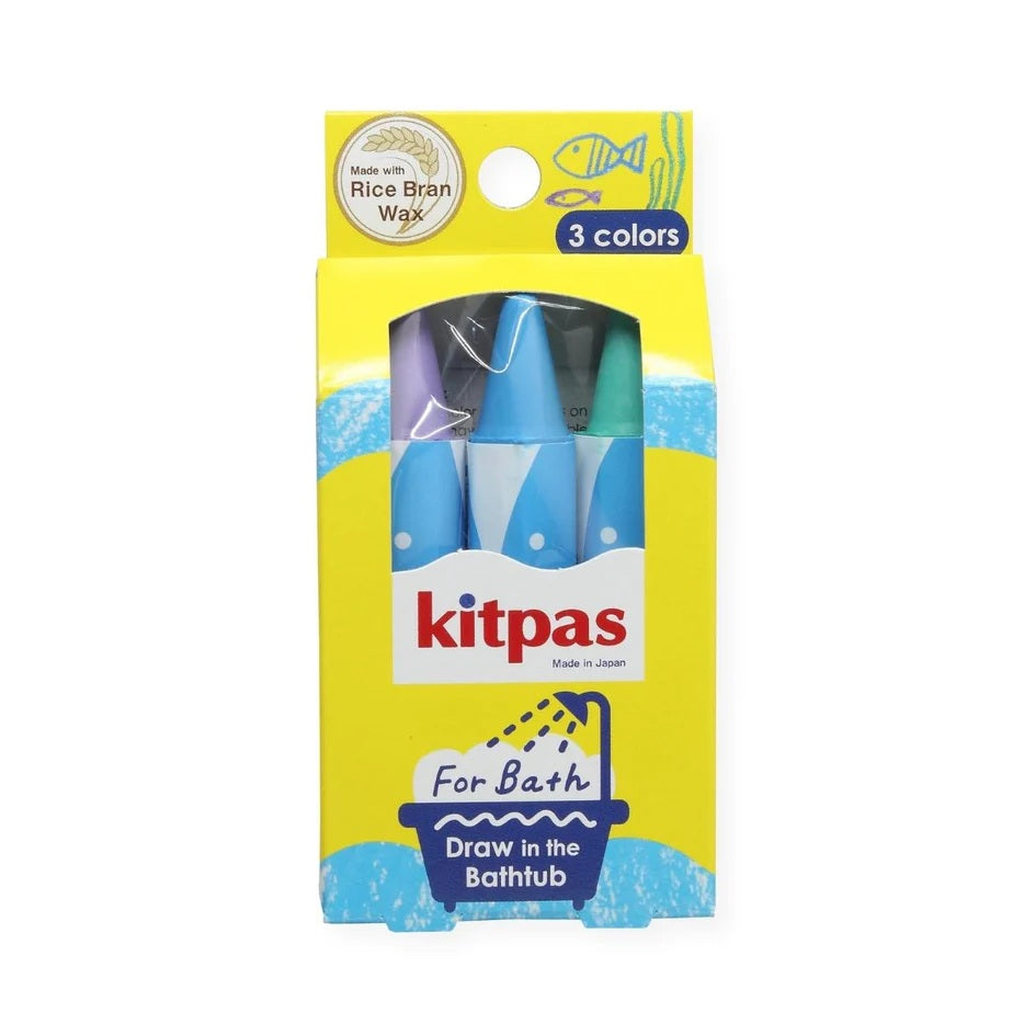 Kitpas Bath Crayons