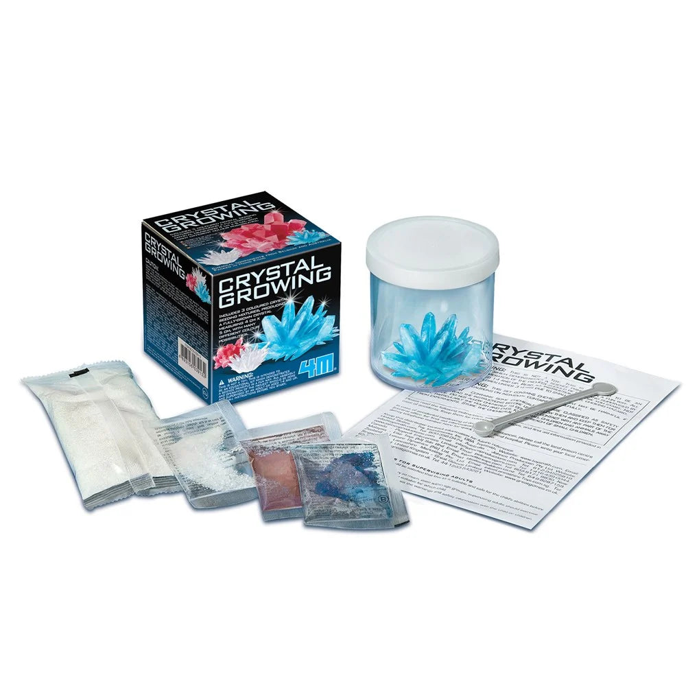 Crystal Growing Kit - 3 colours