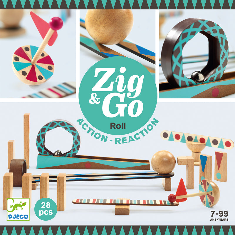 Zig & Go – 28-teiliges Set