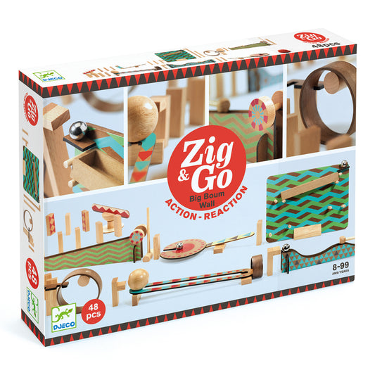 Zig & Go – 48 Piece Set