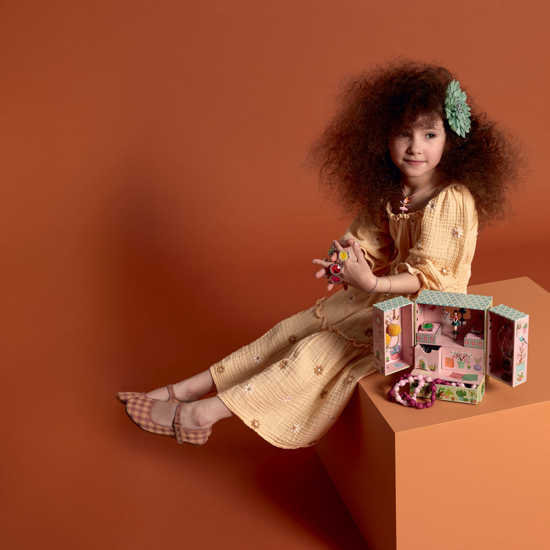 Secret Garden Schmuckkästchen mit Spieluhr