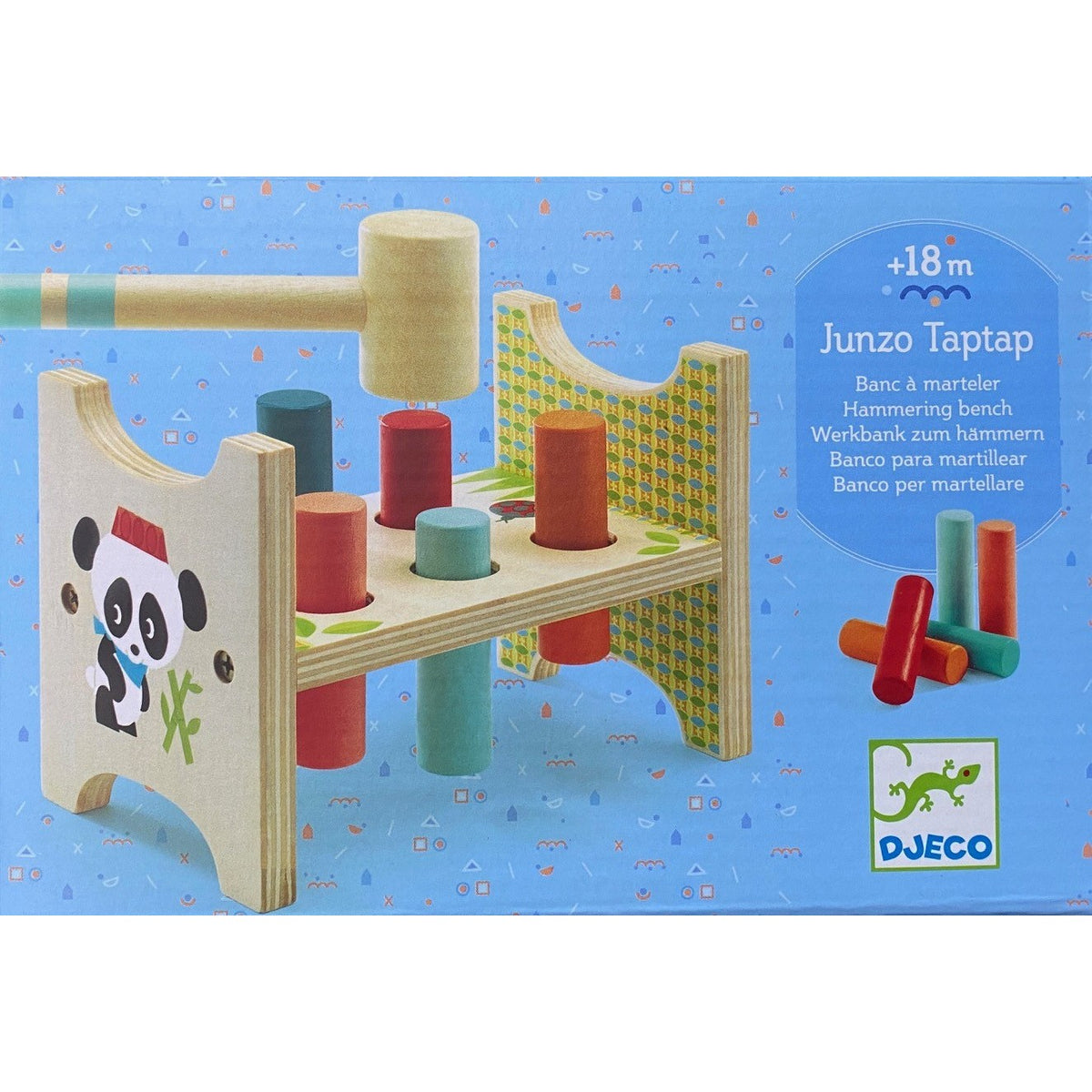 Junzo Wooden Tap Tap