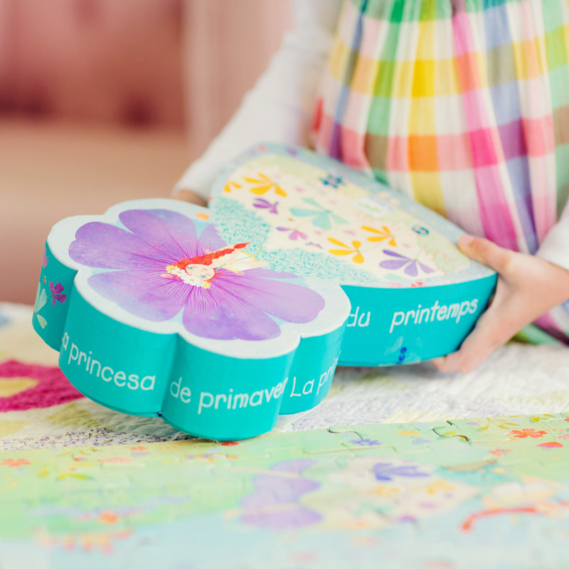 The Princess Of Spring 36pc Silhouette Puzzle