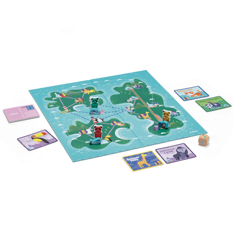 Around the World Game