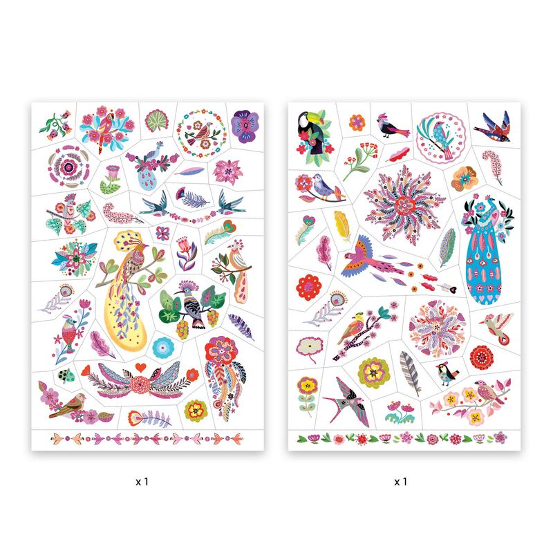 50+ Bright Birds Tattoos