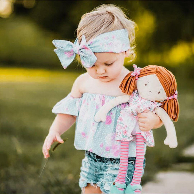 Katy Dames Doll with Brown Hair (40cm)