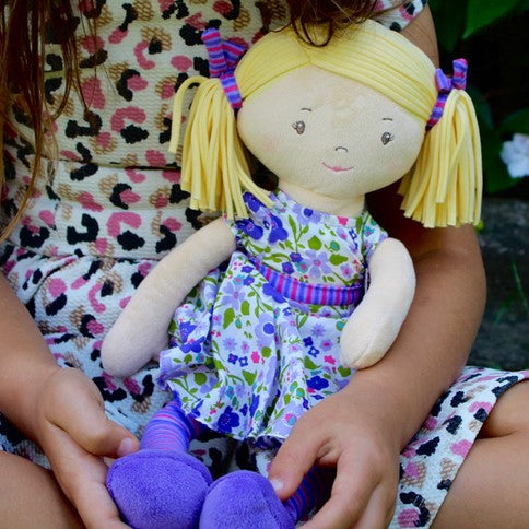 Peggy Dames Doll with Blonde Hair (40cm)