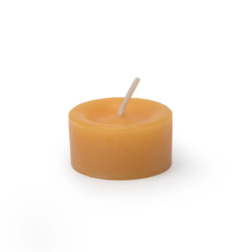 Dipam Beeswax Tealight Candles 1.8cx3.6cm, Gift Box of 7