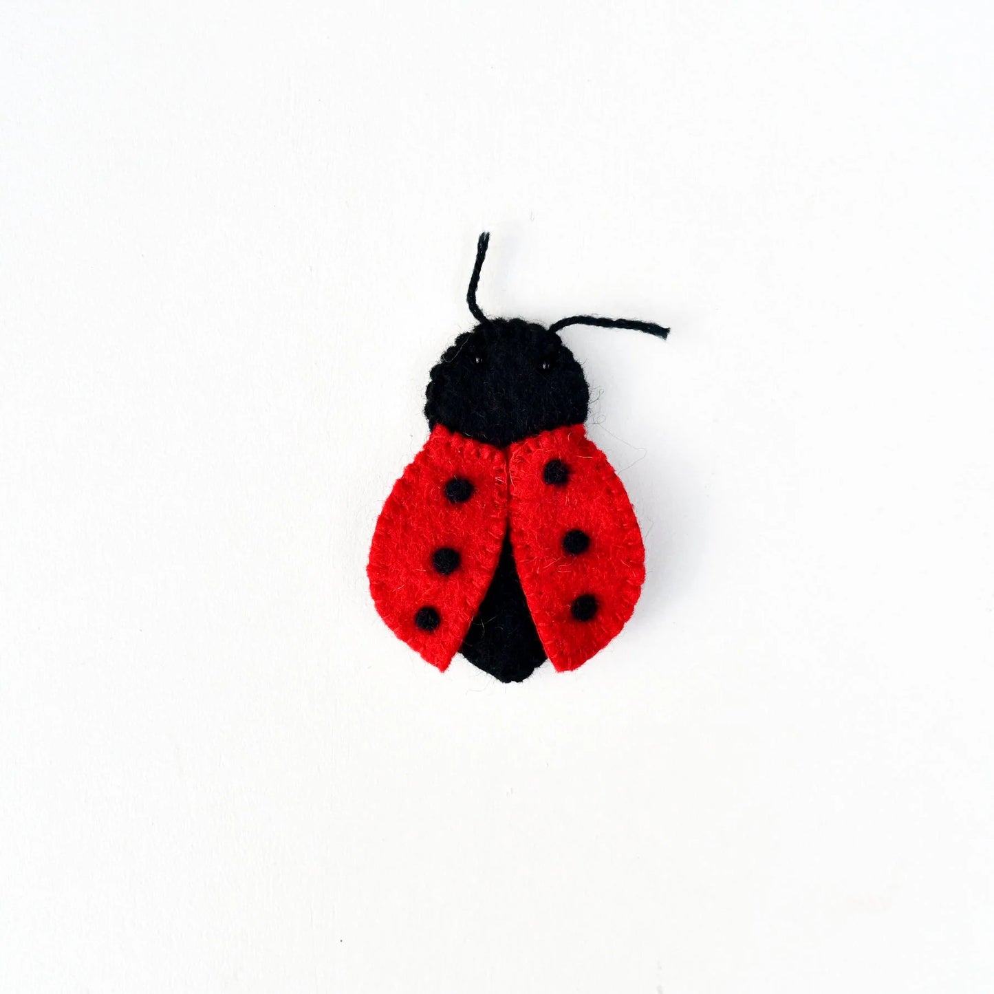Felt Finger Puppet – Ladybird