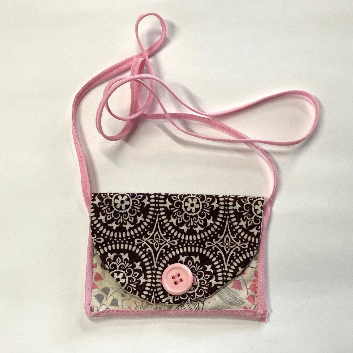 Organic Cotton Crossbody Bag