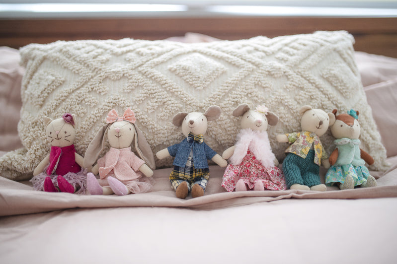 Rosie The Kitten Mini Plush