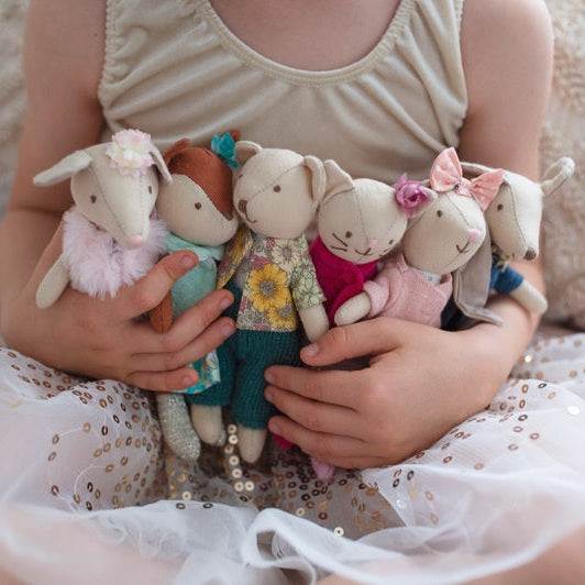 Ariella the Mouse Mini Plush