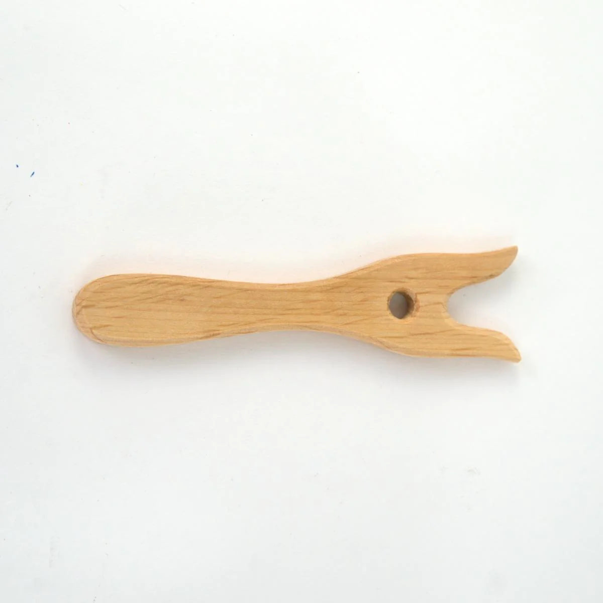 Wooden Lucet Braiding Fork