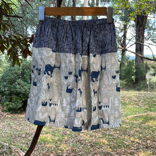Handmade Organic Skirt – Wild Times