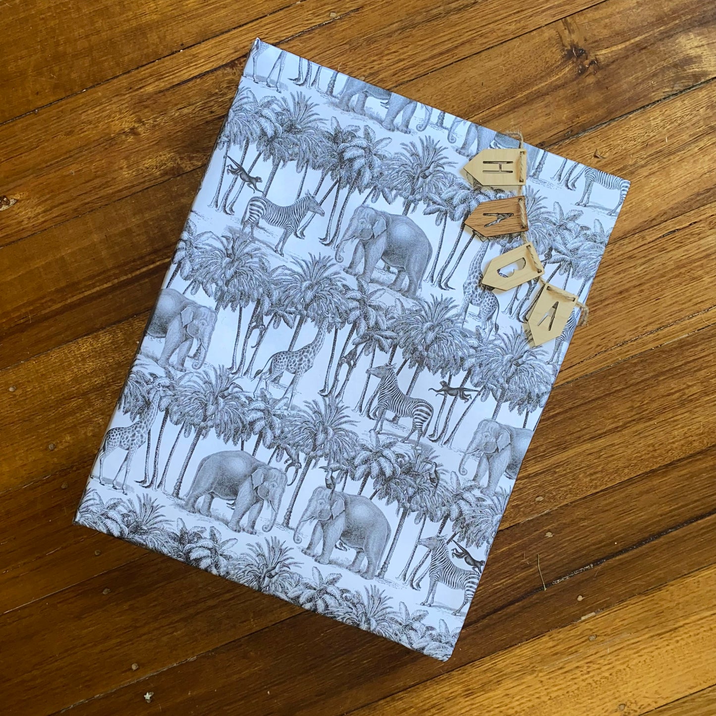 Gift Wrap - Safari