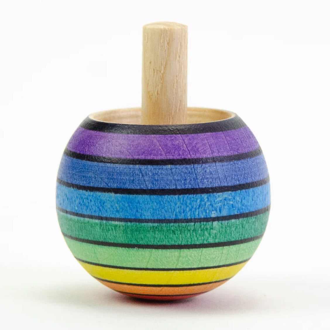Rainbow Turn-Over Spinning Top