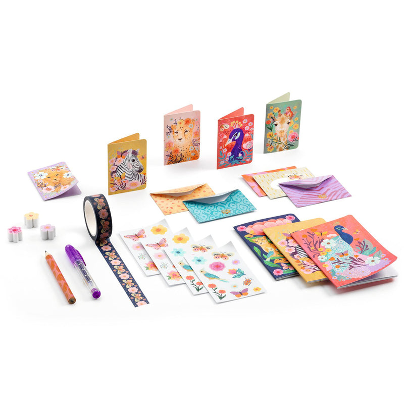 'Kendra' Letter-Writing Box Set
