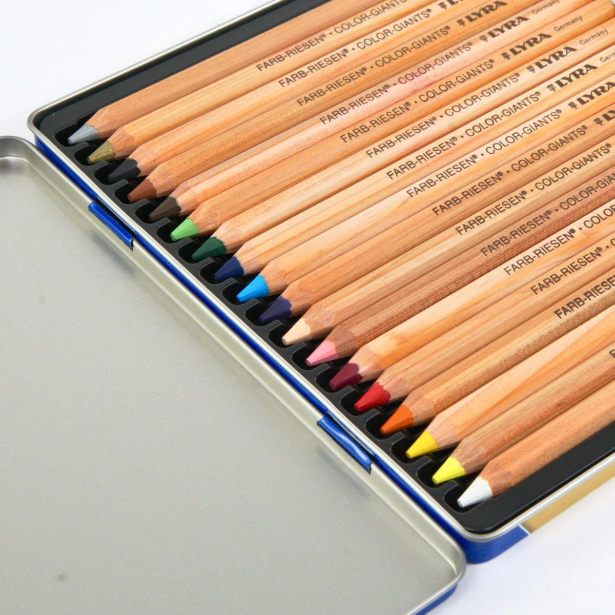 LYRA Colour Giants Pencil Set 18 in a Tin