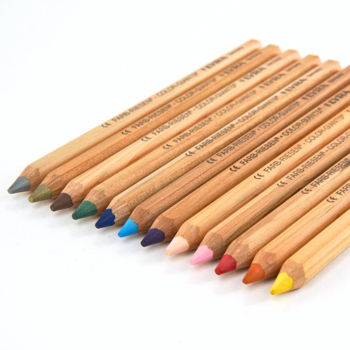 LYRA Colour Giants 12 pack with Gold and Silver