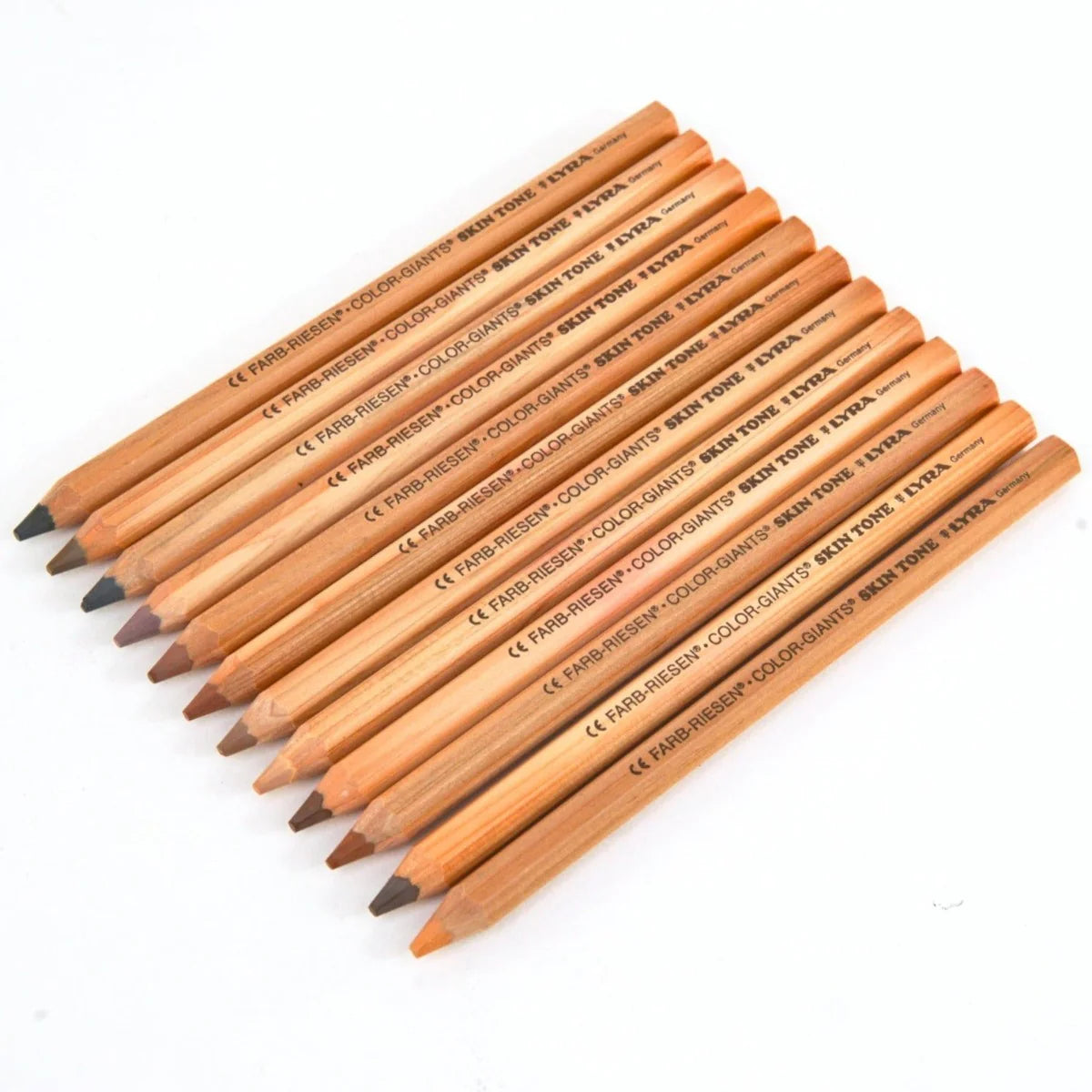 LYRA Colour Giants Skin Tones Pencil Set 12