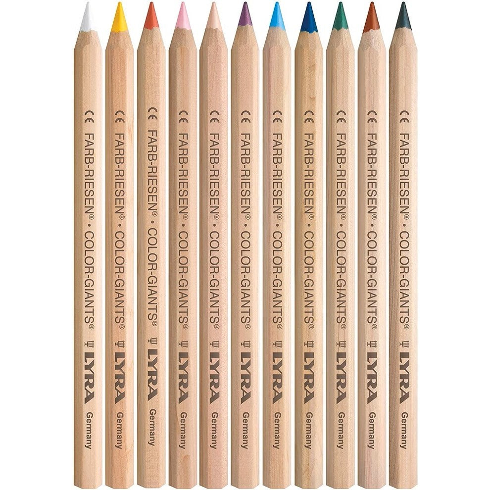 LYRA Colour Giants 12 pack with Black