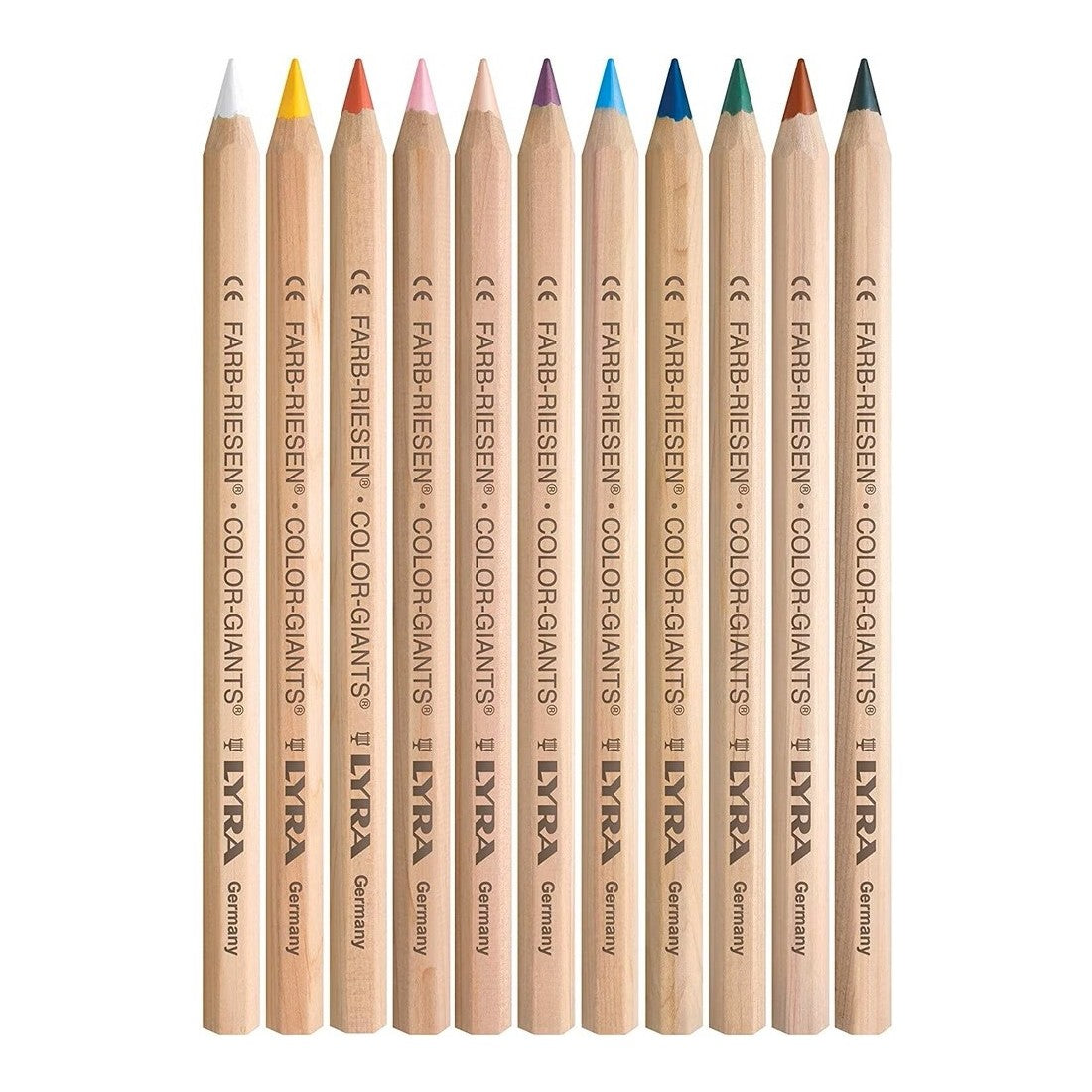 LYRA Colour Giants 12 pack with Black