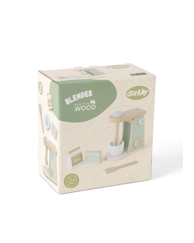 Playful Wood - Blender Set