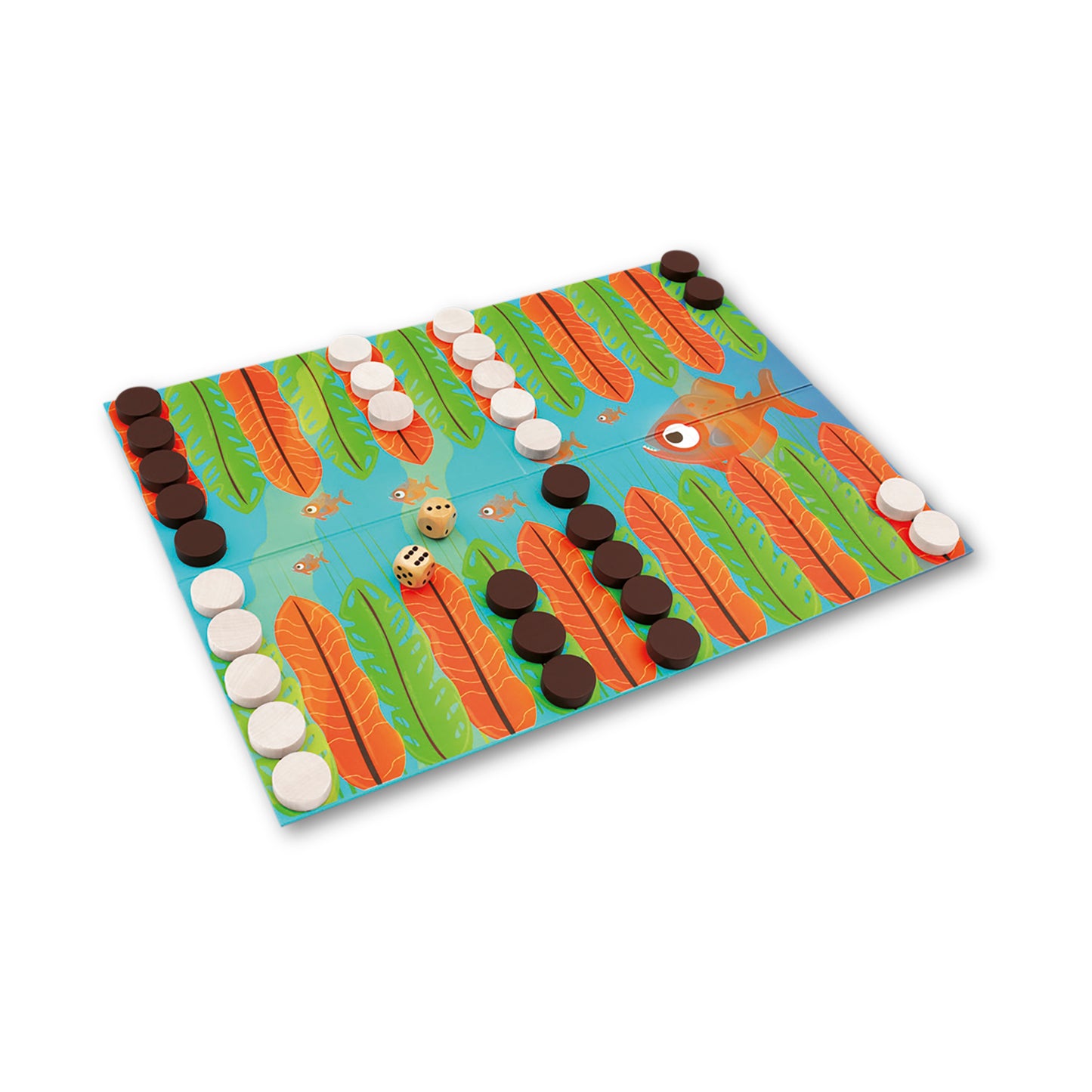 Piranha Race – Junior Backgammon Game