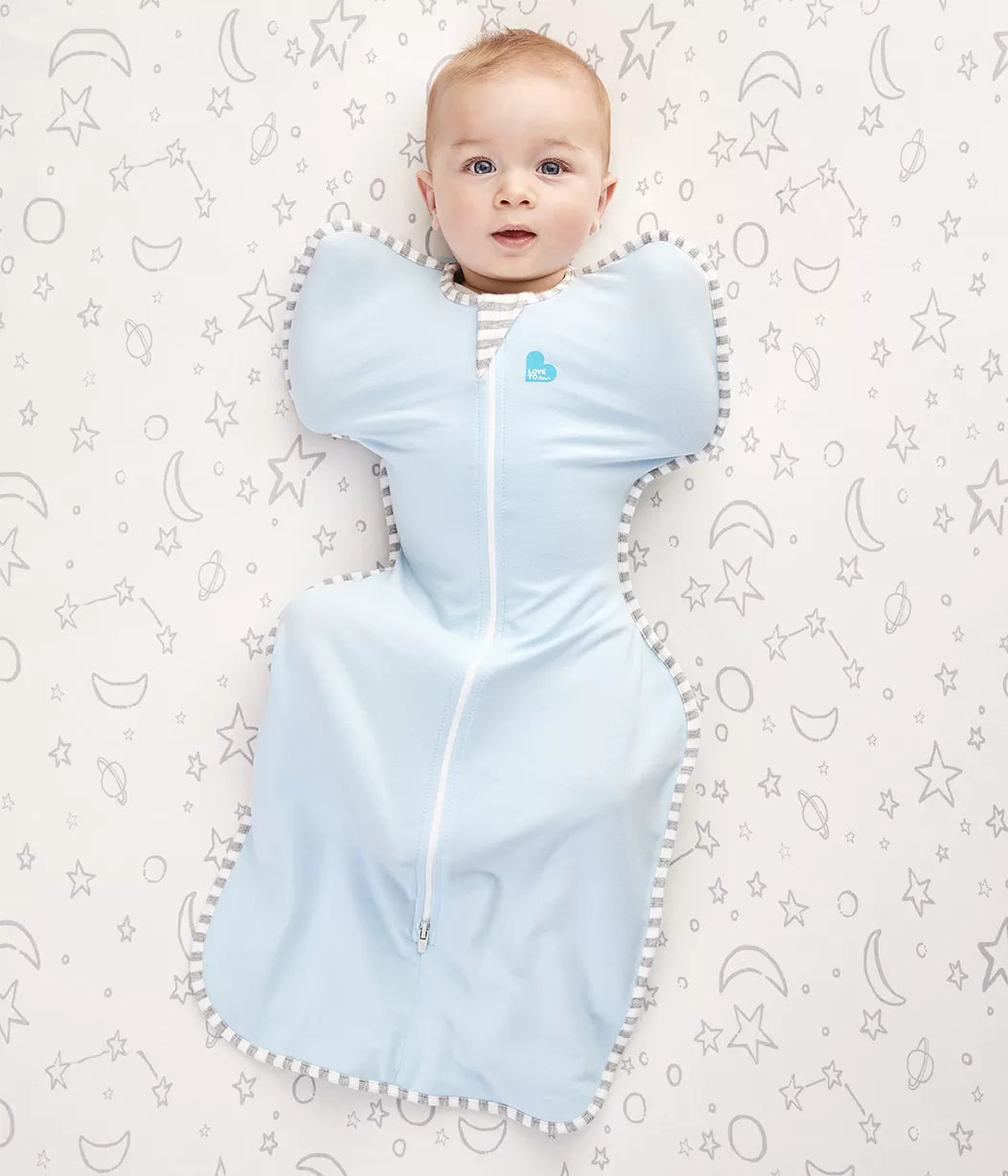 Ich liebe es zu wickeln – Blau