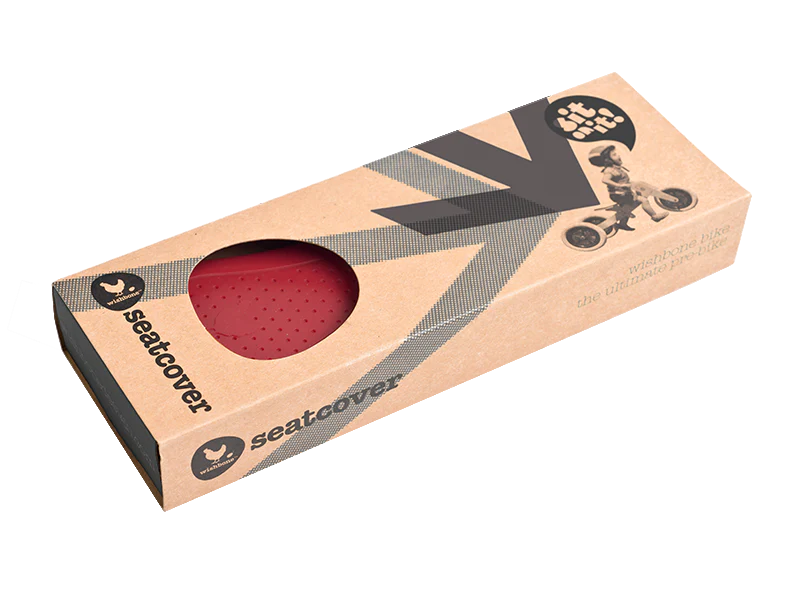 Sarung Tempat Duduk Basikal Wishbone – Ungu