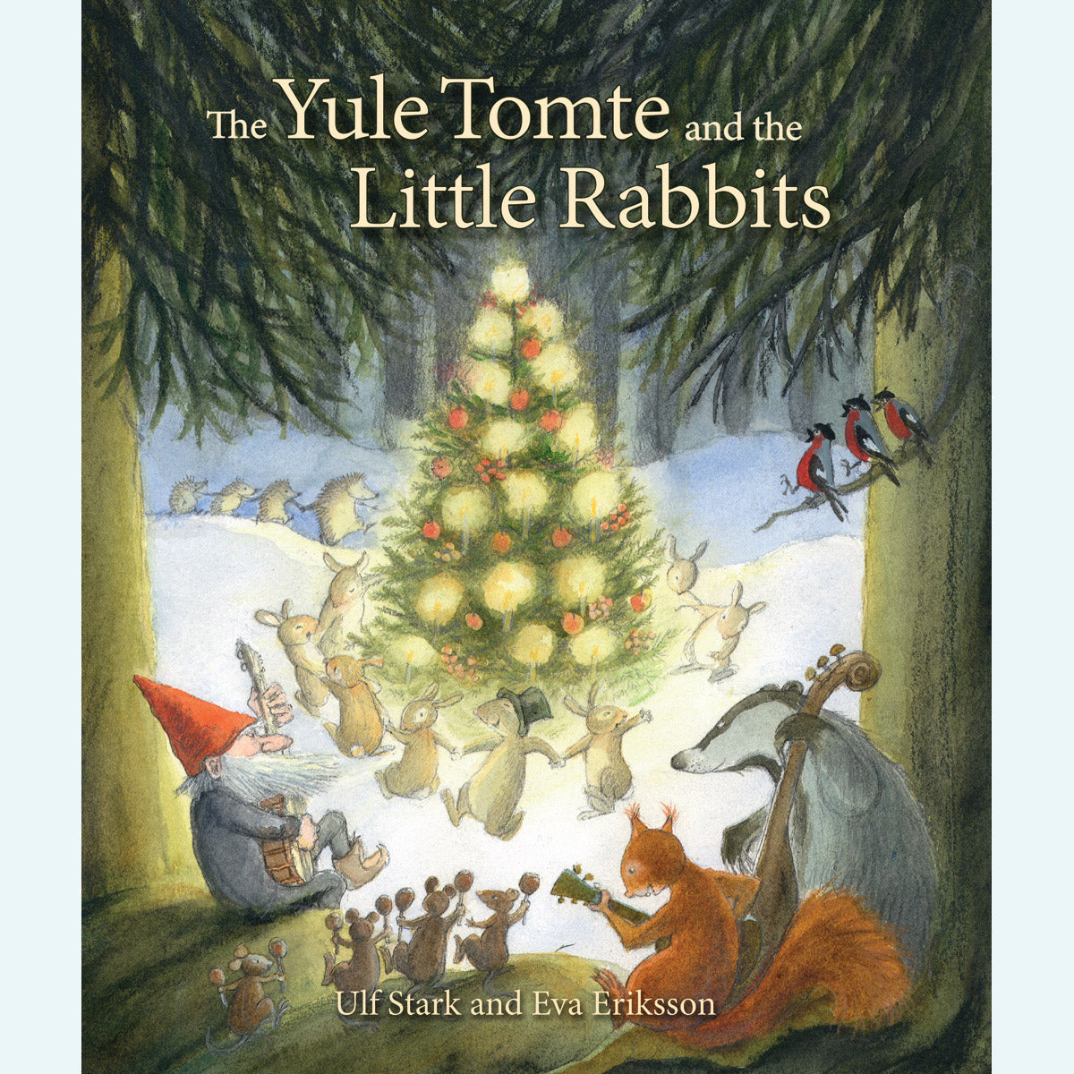 Der Yule Tomte und die kleinen Kaninchen