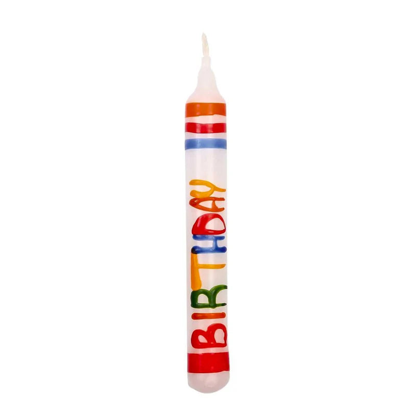 Ahrens Celebration Candle - Happy Birthday