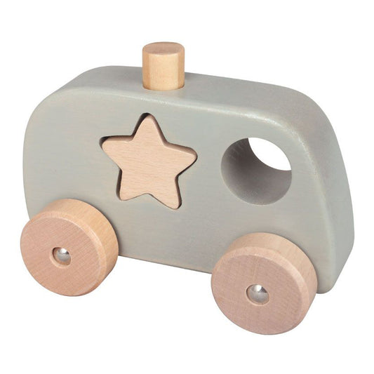 Chunky Wooden Truck - Star