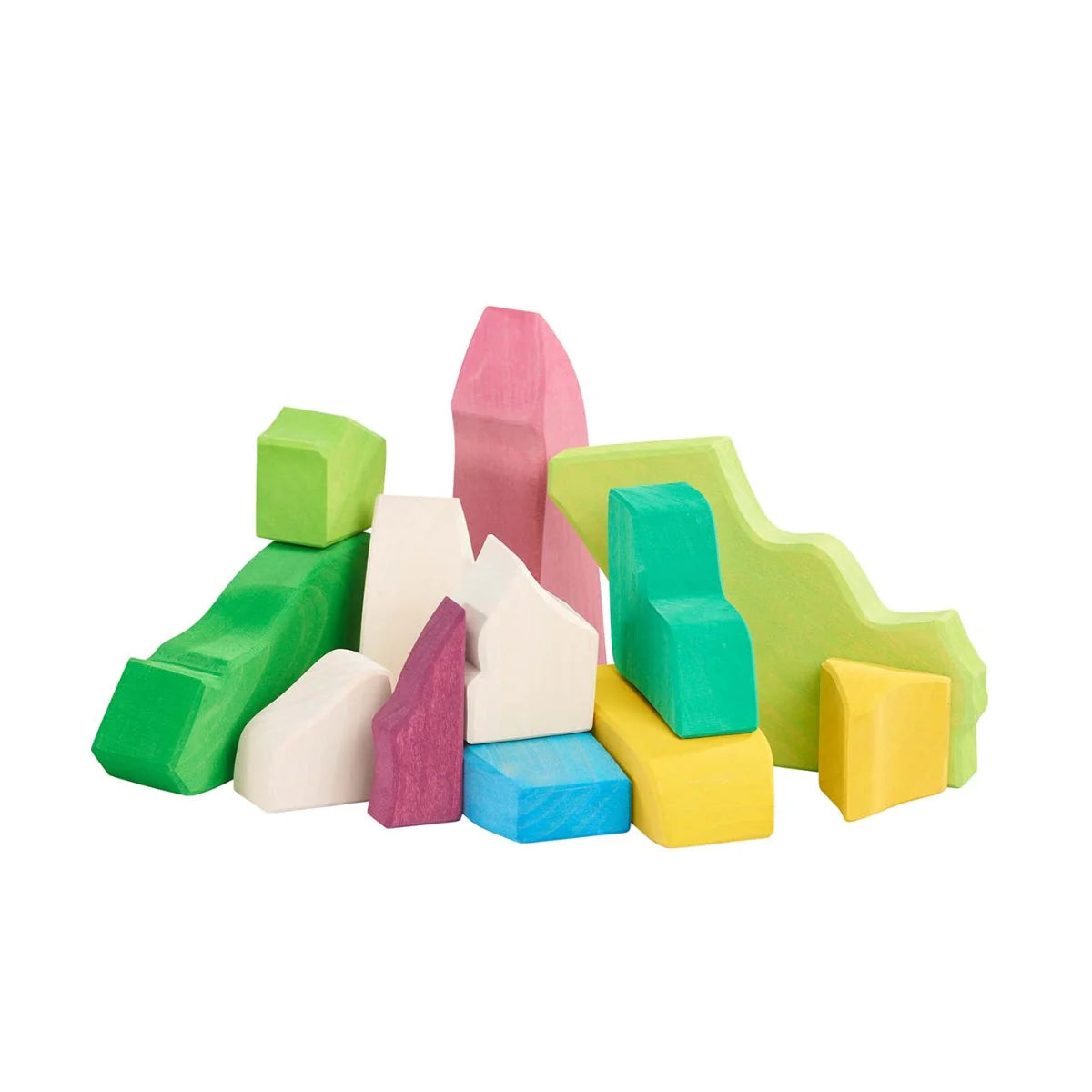 Gluckskafer Wooden Blocks - Spring