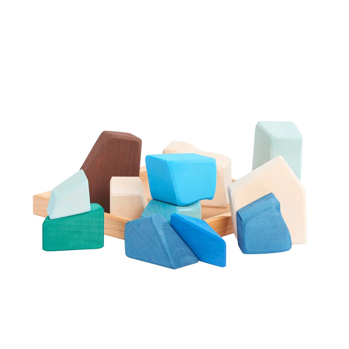 Gluckskafer Wooden Blocks - Winter