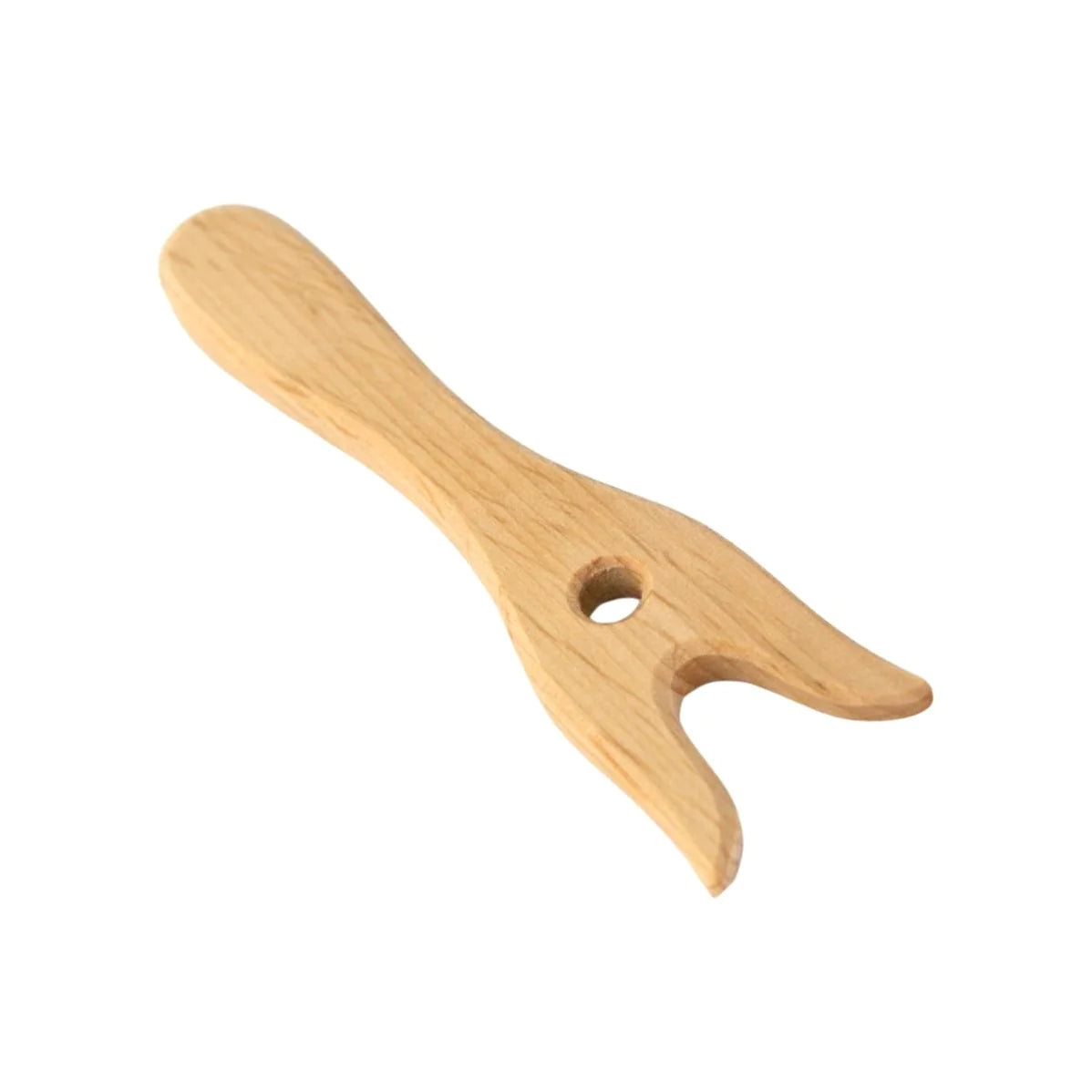 Wooden Lucet Braiding Fork