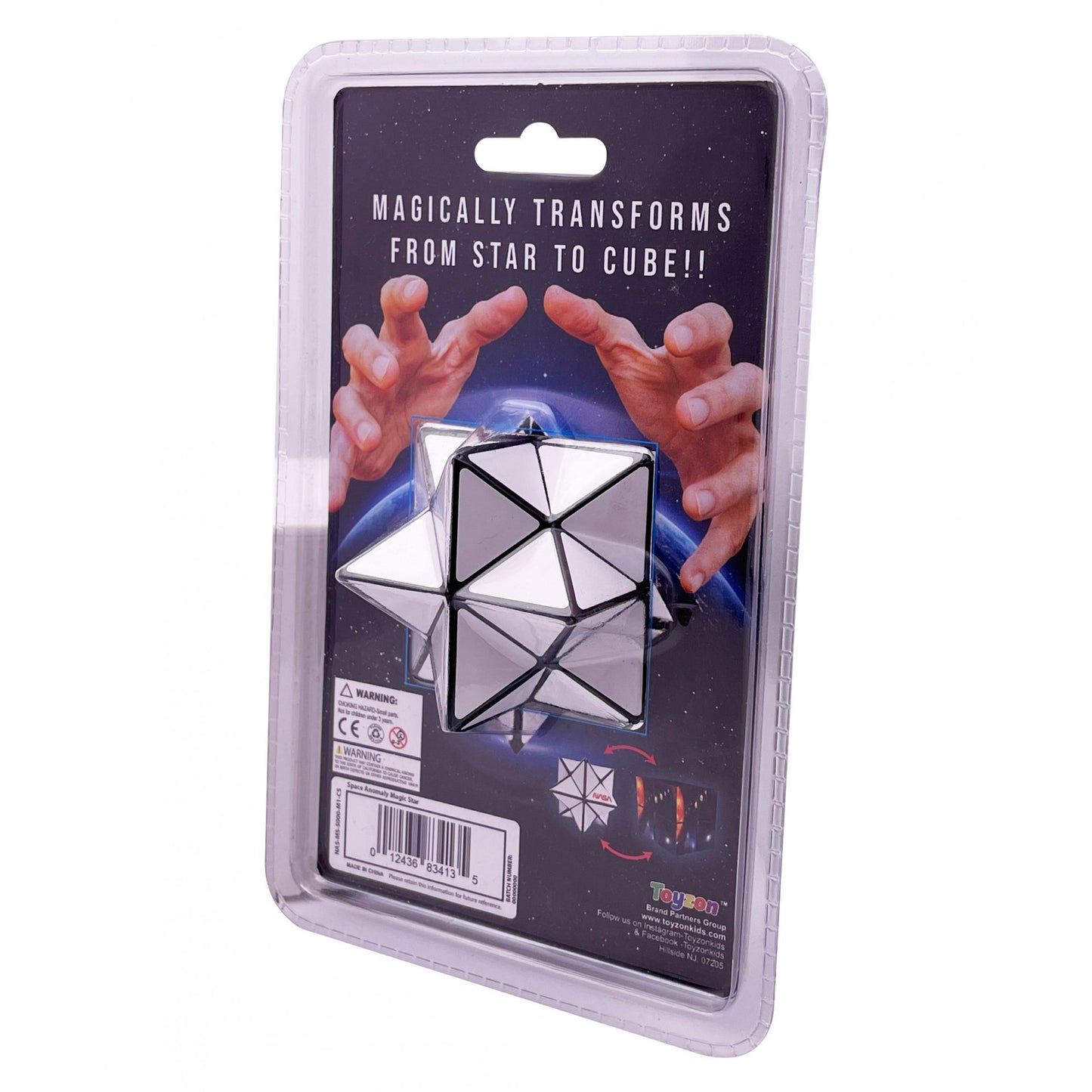 NASA Space Anomaly Magic Star