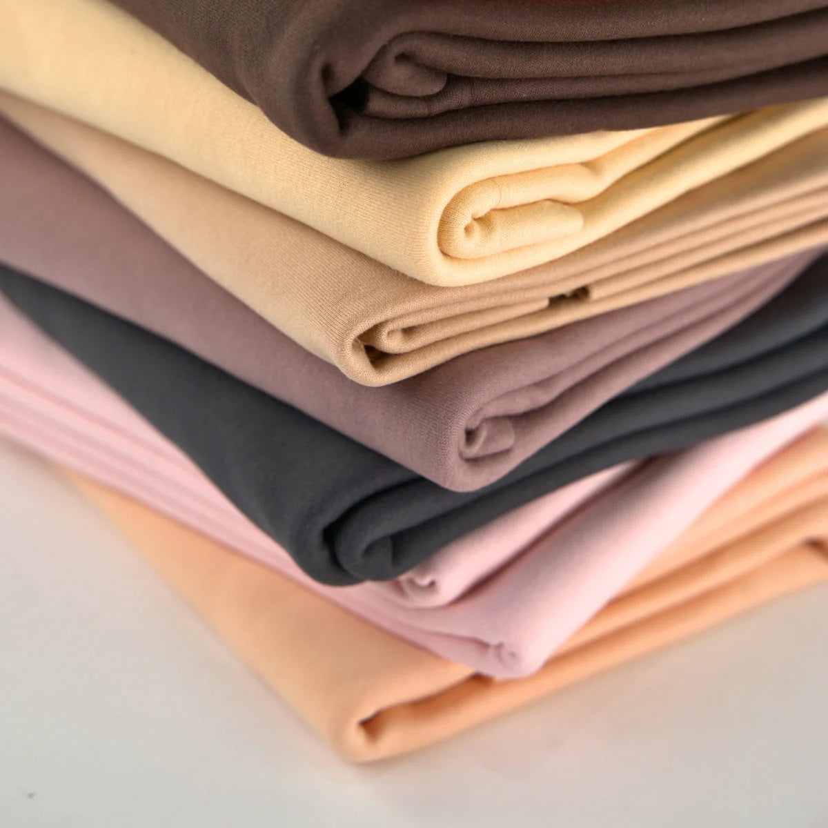 Organic Cotton Jersey Tricot for Dollmaking – 76cm x 1m