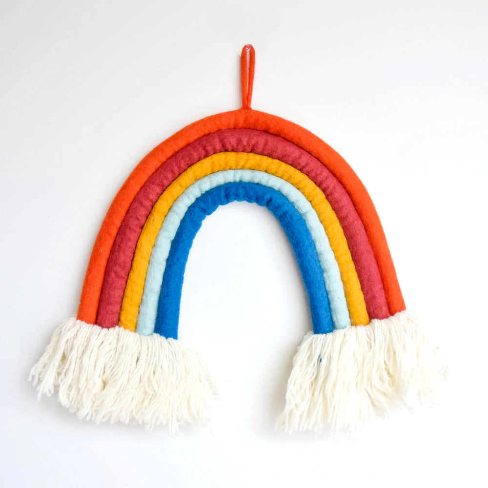Rainbow Wall Hanging - Earthy
