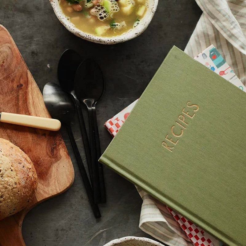 Recipes Journal, Olive