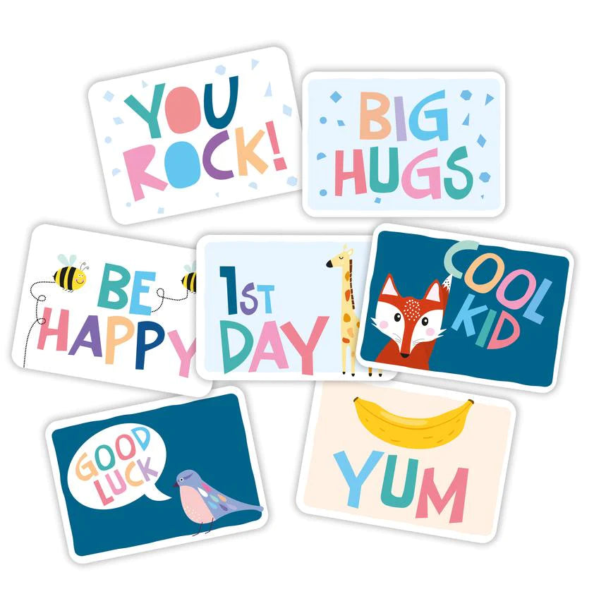 Lunch Notes - Little Critters